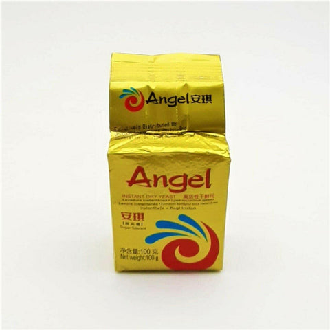 ANGEL INSTANT DRY YEAST 100G - Kitchen Convenience: Ingredients & Supplies Delivery
