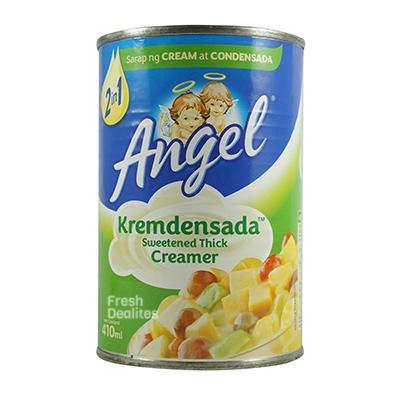 ANGEL KREMDENSADA SWEETENED THICK CREAMER 410ML (U) - Kitchen Convenience: Ingredients & Supplies Delivery