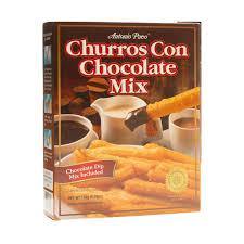 ANTONIO PUEO CHURROS CON CHOCOLATE MIX 150G (U) - Kitchen Convenience: Ingredients & Supplies Delivery