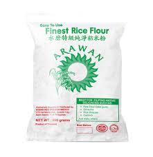 ARAWAN FINEST RICE FLOUR 500G (U) - Kitchen Convenience: Ingredients & Supplies Delivery