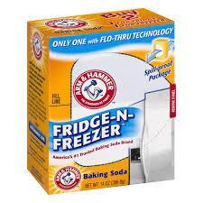 ARM & HAMMER BAKING SODA FRIDGE-N- FREEZER 14OZ (U) - Kitchen Convenience: Ingredients & Supplies Delivery