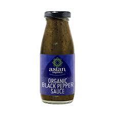 ASIAN ORGANICS ORGANIC BLACK PEPPER SAUCE 200ML(U) - Kitchen Convenience: Ingredients & Supplies Delivery