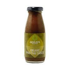 ASIAN ORGANICS ORGANIC PAD THAI SAUCE 200ML (U) - Kitchen Convenience: Ingredients & Supplies Delivery