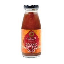 ASIAN ORGANICS ORGANIC SWEET & SOUR SAUCE 200ML (U) - Kitchen Convenience: Ingredients & Supplies Delivery