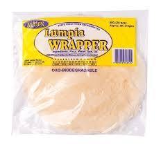 AUDEN LUMPIA WRAPPER BIG 20PCS 110G (U) - Kitchen Convenience: Ingredients & Supplies Delivery