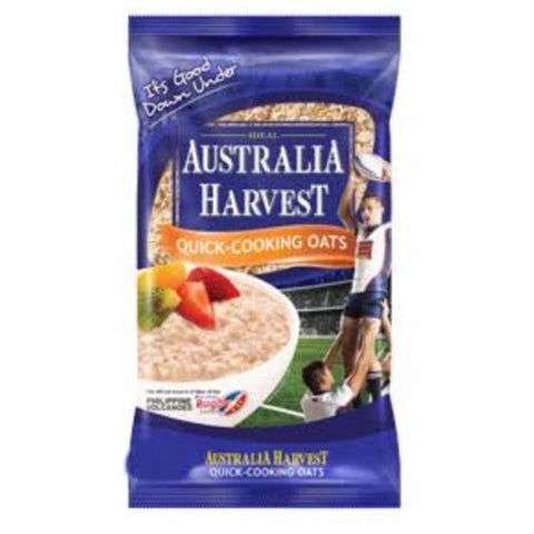 AUSTRALIA HARVEST QUICK COOKING OATS 1KG (O) - Kitchen Convenience: Ingredients & Supplies Delivery