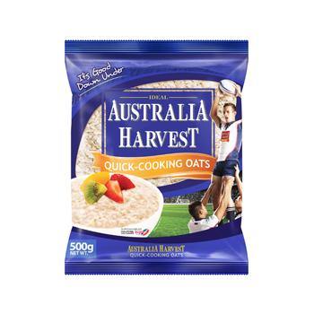 AUSTRALIAN HARVEST QUICK OATS 500KG (U) - Kitchen Convenience: Ingredients & Supplies Delivery