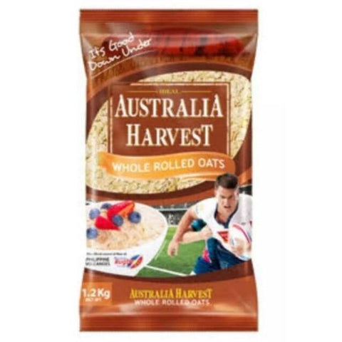 AUSTRALIAN HARVEST WHOLE ROLLED OATS 1.2KG (U) - Kitchen Convenience: Ingredients & Supplies Delivery