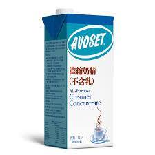 AVOSET ALL PURPOSE CREAMER CONCENTRATE 1L (U) - Kitchen Convenience: Ingredients & Supplies Delivery
