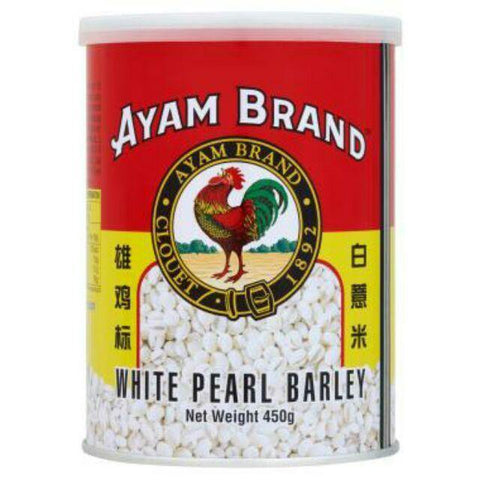 AYAM WHITE PEARL BARLEY 450G (U) - Kitchen Convenience: Ingredients & Supplies Delivery