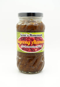 BAGOONG ALAMANG ORIGINAL "Genie's Homemade"  430G