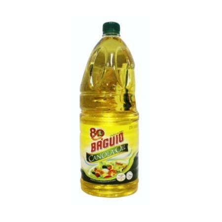 BAGUIO CANOLA OIL 1.8L (U) - Kitchen Convenience: Ingredients & Supplies Delivery