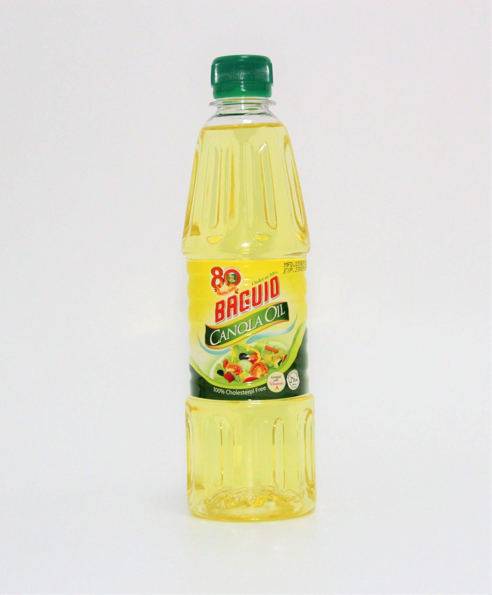 BAGUIO CANOLA OIL 500ML (U) - Kitchen Convenience: Ingredients & Supplies Delivery