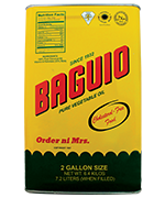 BAGUIO COOKING OIL 16KG TIN (U) - Kitchen Convenience: Ingredients & Supplies Delivery