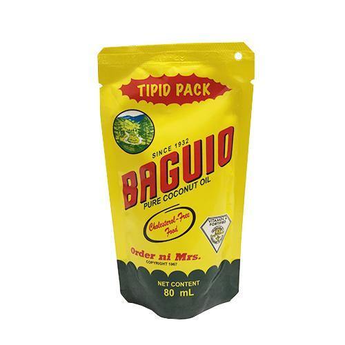 BAGUIO COOKING OIL 80ML (U) - Kitchen Convenience: Ingredients & Supplies Delivery