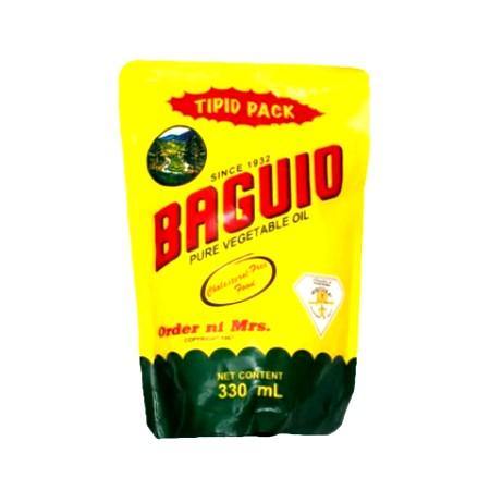 BAGUIO COOKING OIL SUP 330ML (U) - Kitchen Convenience: Ingredients & Supplies Delivery