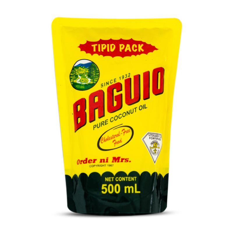 BAGUIO COOKING OIL SUP 500ML (U) - Kitchen Convenience: Ingredients & Supplies Delivery