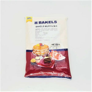 BAKELS MUFFIN MIX 1KG (C)