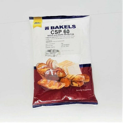 BAKELS CSP 60 1KG - Kitchen Convenience: Ingredients & Supplies Delivery