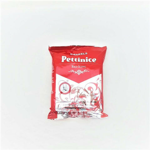 BAKELS PETTINICE RED FONDANT ICING 750G (C)