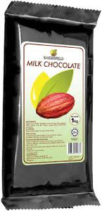 BAKERSFIELD MILK CHOCOLATE 1KG (C)