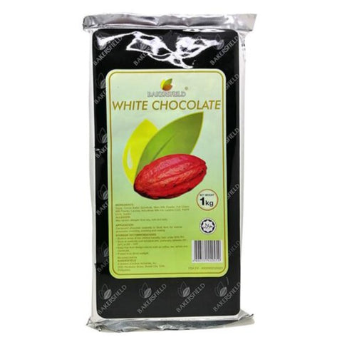 BAKERSFIELD WHITE CHOCOLATE 1KG (Co)