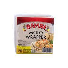 BAMBI MOLO WRAPPER 200G (U) - Kitchen Convenience: Ingredients & Supplies Delivery