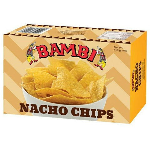 BAMBI NACHO CHIPS 150G (U) - Kitchen Convenience: Ingredients & Supplies Delivery