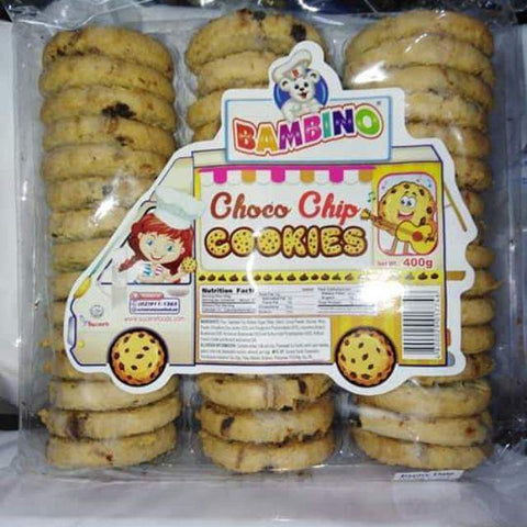 BAMBINO CHOCO CHIP COOKIES (C) - Kitchen Convenience: Ingredients & Supplies Delivery