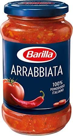 BARILLA ARRABBIATA PASTA SAUCE 400G (U) - Kitchen Convenience: Ingredients & Supplies Delivery