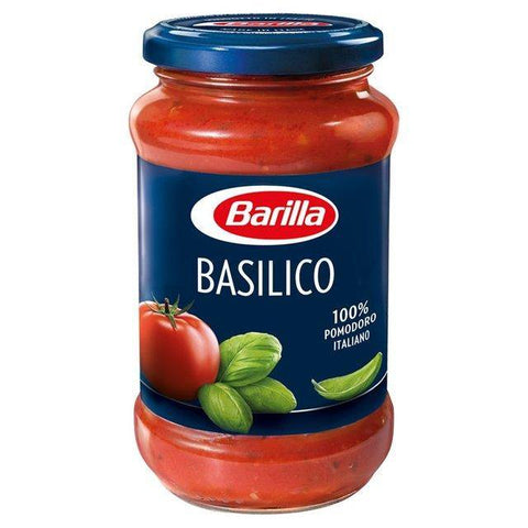 BARILLA BASILICO PASTA SAUCE 400G (U) - Kitchen Convenience: Ingredients & Supplies Delivery
