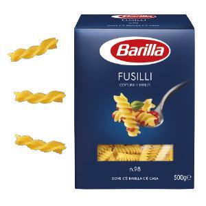 BARILLA FUSILI 500G (U) - Kitchen Convenience: Ingredients & Supplies Delivery