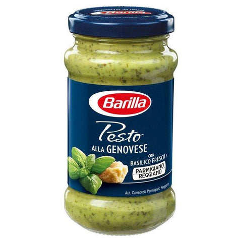 BARILLA PESTO GENOVESE 190G (U) - Kitchen Convenience: Ingredients & Supplies Delivery