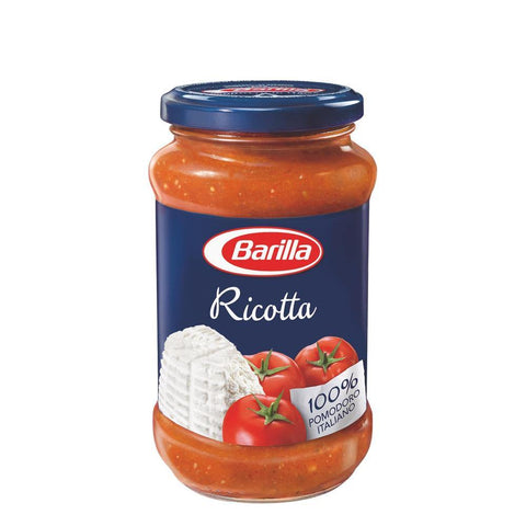BARILLA RICOTTA PASTA SAUCE 400G (U) - Kitchen Convenience: Ingredients & Supplies Delivery