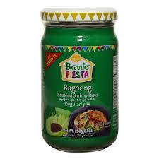 BARRIO FIESTA BAGOONG SAUTEED SHRIMP PASTE REGULAR 250G (U) - Kitchen Convenience: Ingredients & Supplies Delivery