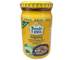 BARRIO FIESTA BAGOONG SAUTEED SHRIMP PASTE  SWEET 250G (U) - Kitchen Convenience: Ingredients & Supplies Delivery