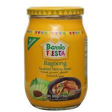 BARRIO FIESTA BAGOONG SAUTEED SHRIMP PASTE SWEET 500G (U) - Kitchen Convenience: Ingredients & Supplies Delivery