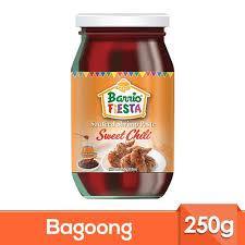 BARRIO FIESTA BAGOONG SAUTEED SHRIMP PASTE SWEET CHILI 250G (U) - Kitchen Convenience: Ingredients & Supplies Delivery