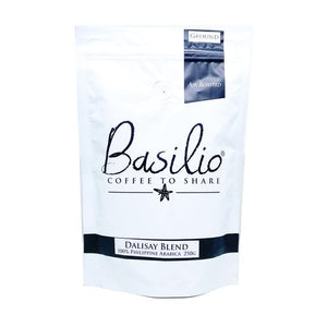 BASILIO DALISAY BLEND GROUND COFFEE 250G (C)
