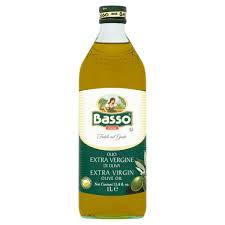 BASSO EXTRA VIRGIN OLIVE OIL 1L (U) - Kitchen Convenience: Ingredients & Supplies Delivery