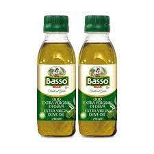 BASSO EXTRA VIRGIN OLIVE OIL 250ML (U) - Kitchen Convenience: Ingredients & Supplies Delivery