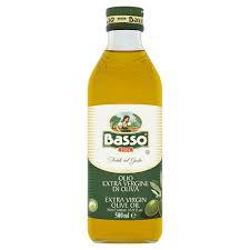 BASSO EXTRA VIRGIN OLIVE OIL 500ML (U) - Kitchen Convenience: Ingredients & Supplies Delivery