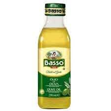 BASSO OLIVE OIL 250ML (U) - Kitchen Convenience: Ingredients & Supplies Delivery