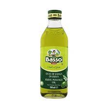 BASSO POMACE OLIVE OIL 500ML (U) - Kitchen Convenience: Ingredients & Supplies Delivery