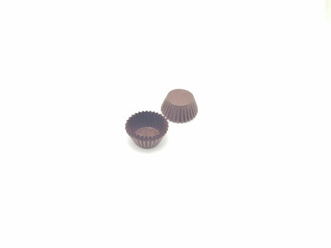 B.CUP #3/4OZ BROWN