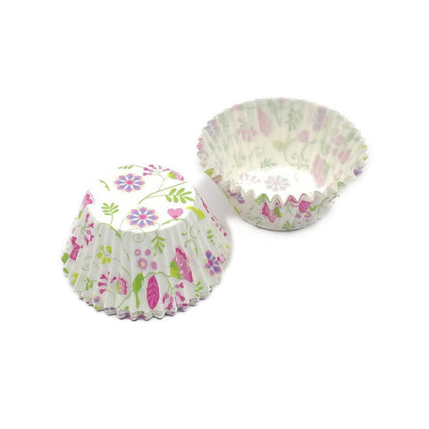 B.CUP #3OZ GRAPHIC FLOWERS 200`S