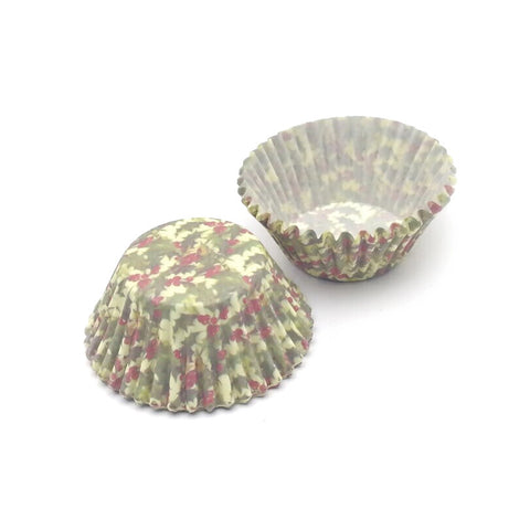 B.CUP #3OZ RED HOLLY 200`S