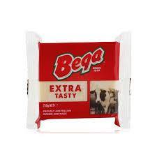 BEGA CHEDDAR EXTRA TASTY 250G (U) - Kitchen Convenience: Ingredients & Supplies Delivery