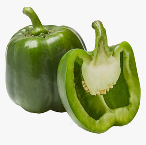 BELL PEPPER- GREEN 1KG - Kitchen Convenience: Ingredients & Supplies Delivery