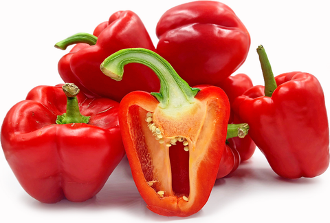 BELL PEPPER- RED 1KG - Kitchen Convenience: Ingredients & Supplies Delivery